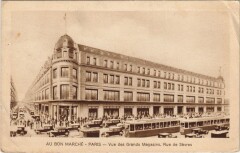 Paris Au Bon Marhce Rue de Sevres