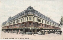 Paris Au Bon Marhce Rue de Sevres