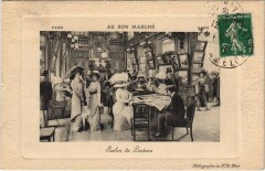 Paris Au Bon Marhce Salon de Lecture
