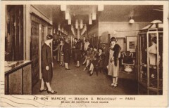 Paris Au Bon Marhce Salon de Coiffure