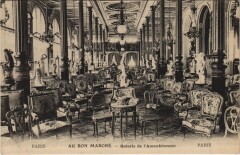 Paris Au Bon Marhce galerie de l'Ameublement