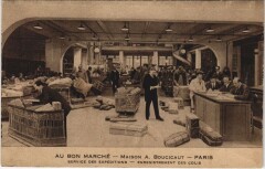 Paris Au Bon Marhce Service de l'Expedition