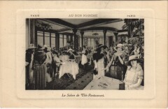 Paris Au Bon Marhce Salon de The Restaurant