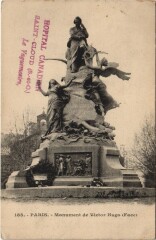 Paris Monument de Victor Hugo