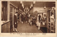 Paris Au Bon Marhce Salon de Coiffure