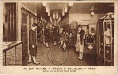 Paris Au Bon Marhce Salon de Coiffure