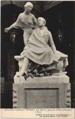 Paris Monument Alfred Musset