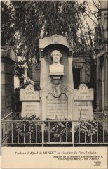 Paris Tombeau Alfred Musset