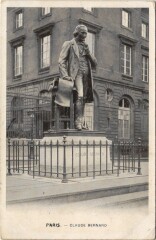 Paris Statue Claude Bernard