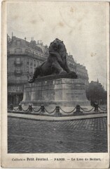 Paris Lion de Belfort