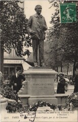 Paris Statue Francois Coppee -
													75 Paris
												