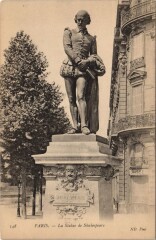 Paris Statue Shakespeare