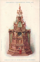 Paris Expo 1900 Horloge Musee Junghans