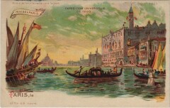 Paris Expo 1900 Venise