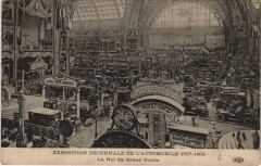 Paris Expo Automobile Nef du Grand Palais