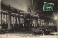 Paris Expo Automobile Illumination