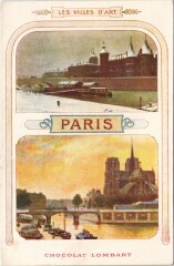 Paris Chocolat Lombart