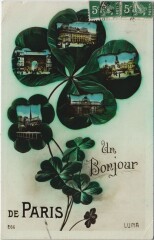 Paris un bonjour