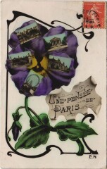 Paris une pensee -
													75 Paris
												