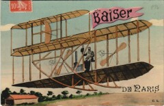 Paris Un baiser Aviation