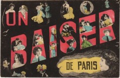 Paris Un baiser