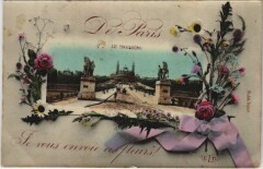 Paris les fleurs