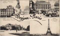 Paris un bonjour