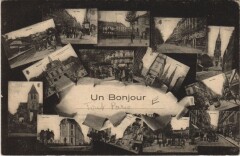 Paris un bonjour