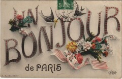 Paris un bonjour