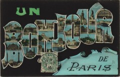 Paris un bonjour
