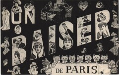 Paris Un baiser