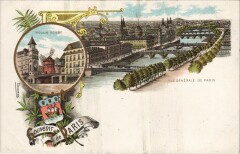 Paris Souvenir Litho