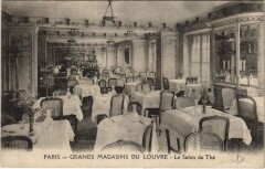 Paris Grands Magasins du Louvre Salon de The