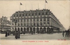 Paris Grands Magasins du Louvre