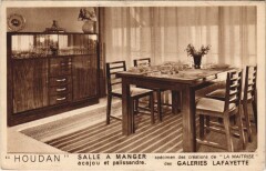 Paris Galeries Lafayettes Houdan Salle a manger