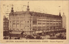 Paris Grands Magasins du Printemps