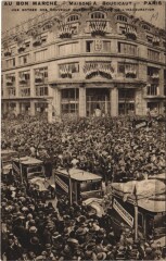 Paris Au Bon Marhce Inauguration