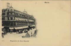 Paris Au Bon Marhce