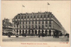 Paris Grands Magasins du Louvre