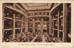 Paris Galeries Lafayettes Hall des nouveaux magasins