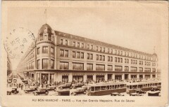 Paris Au Bon Marhce Rue de Sevres