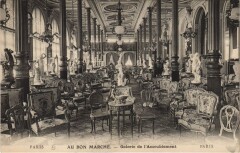Paris Au Bon Marhce galerie de l'Ameublement