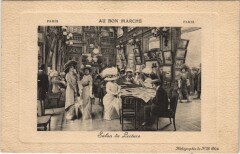 Paris Au Bon Marhce Salon de Lecture