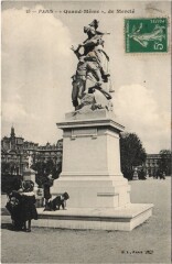 Paris Monument Quand-Meme