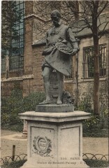 Paris Statue Bernard-Palissy