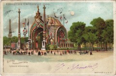 Paris Expo 1900 Entrée Monumentale