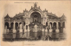 Paris Expo 1900 Chateau d'Eau