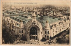Paris Expo 1900 Genie-civil
