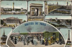 Paris amities