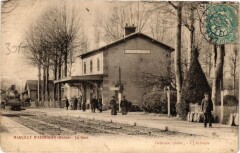 Marcilly D Azergues - La Gare
